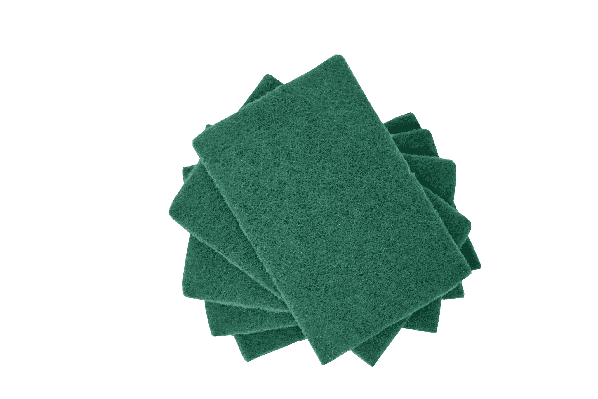 Green Scouring Pads