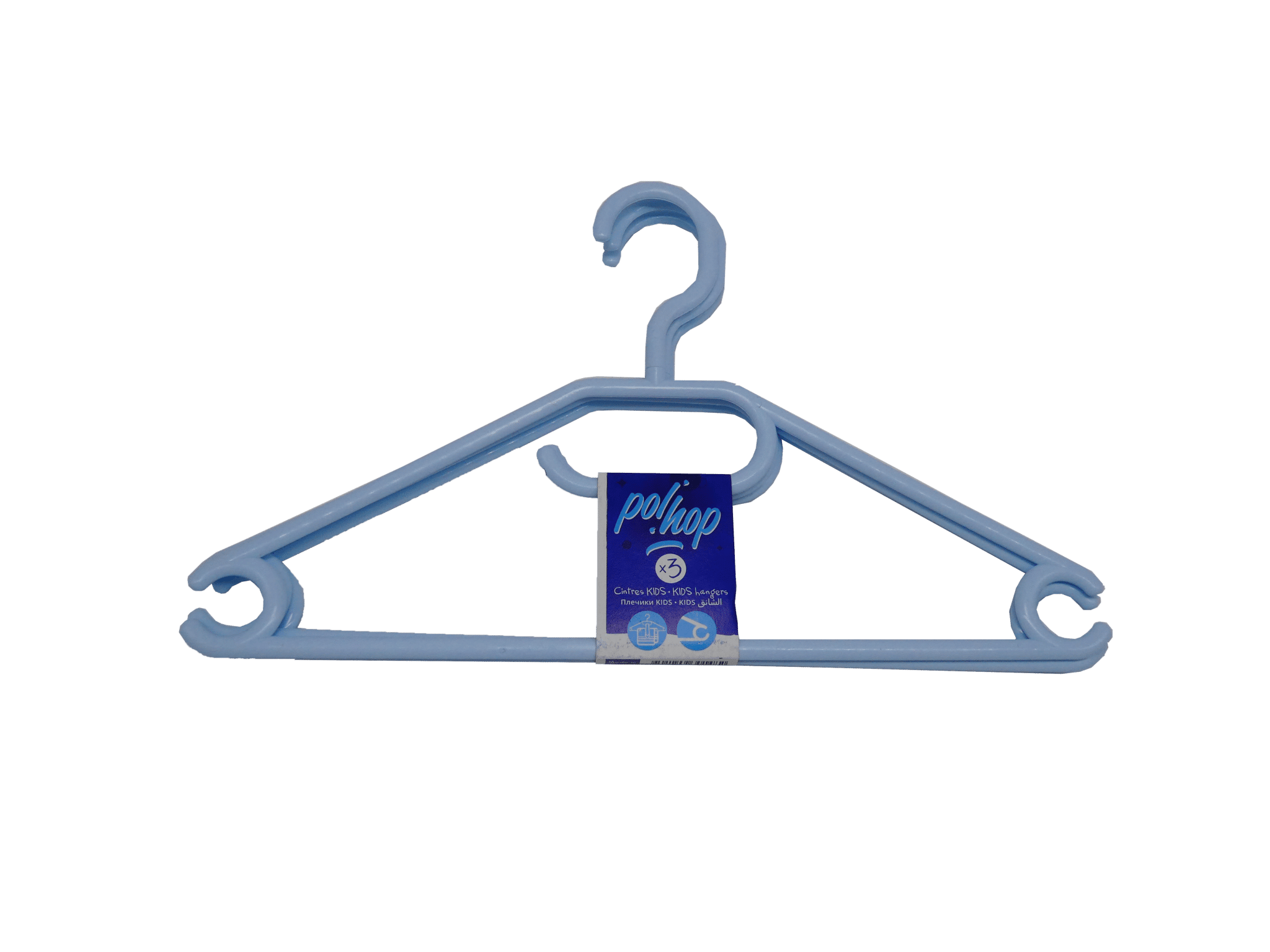 Plastic Childrens Hangers