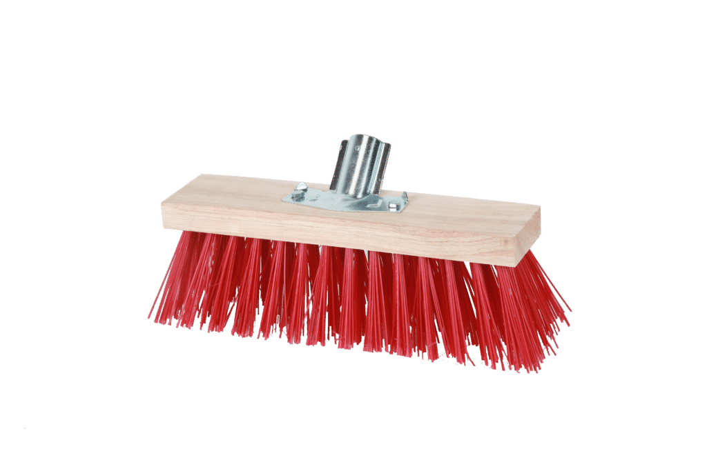Heavy duty outdoor broom 32cm Pol'Hop